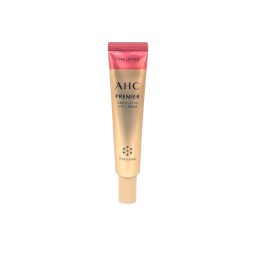 Питательный крем для век с коллагеном на основе розы AHC Premier Ampoule In Eye Cream 6 Collagen 12 мл
