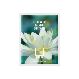 Тканевая маска для выравнивания тона Rovectin Clean Lotus Water Calming Sheet Mask 25 мл