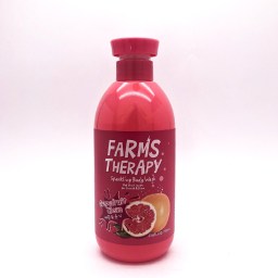 Гель для душа с экстрактом красного грейпфрута Farms Therapy  Grapefruit 700 мл