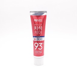 Освежающая зубная паста Median 93% Red 120 г