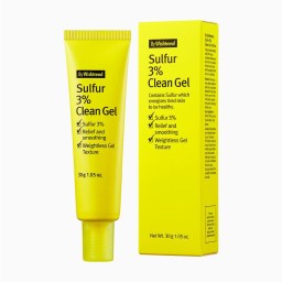 Гель для проблемной кожи с серой By Wishtrend Sulfur 3% Clean Gel 30 г