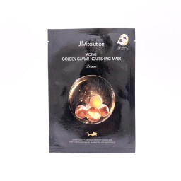 Питательная маска с икрой для упругости кожи JM Solution Golden Caviar 30 мл