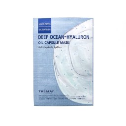 Увлажняющая тканевая маска Trimay Deep Ocean-Hyaluron Oil Capsule Mask 35 мл