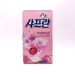Листовой кондиционер для белья с ароматом розы LG Aroma Sheet Pink 30 шт