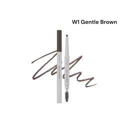  Стойкий карандаш для бровей Rom&Nd Han All Flat Brow (W1 Gentle Brown) 0.17 г