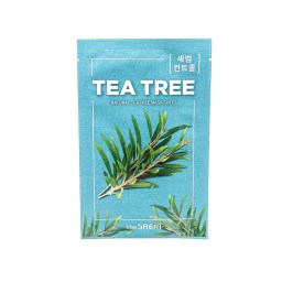Маска тканевая с экстрактом чайного дерева The Saem Natural Mask Sheet Tea Tree 21 мл