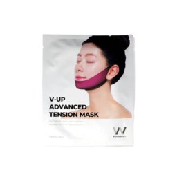 Маска-бандаж для лица Wonjin Effect V-Up Advanced Tension Mask 1 шт