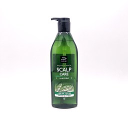 Шампунь для чувствительной кожи головы, против  жирности и перхоти Mise-en-Scene Scalp Care Shampoo 680 мл