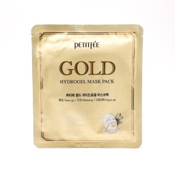 Золотая гидрогелевая маска Petitfee Gold Hydrogel Mask Pack 
