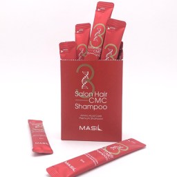 Шампунь для волос с аминокислотами MASIL Salon Hair Cmc Shampoo 1 шт*8 мл