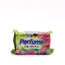 Ароматизирующее хозяйственное мыло с антибактериальным комплексом Perfume Cleansing Soap 150 г
