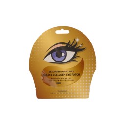 Восстанавливающие патчи для кожи вокруг глаз с золотом и коллагеном BeauuGreen Micro Hole Gold & Collagen Eye Patch 1 пара