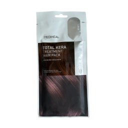 Одноразовая восстанавливающая маска для волос с шапочкой Mediheal Total Kera Treatment Hair Pack 40 мл