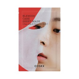 Тканевая маска для проблемной кожи COSRX AC Collection Blemish Care Sheet Mask 26 мл