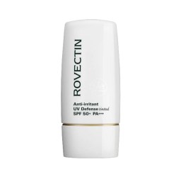 Тонирующий санблок для чувствительной кожи Rovectin Anti-Irritant UV Defense Tinted SPF50+ PA+++ 50 мл