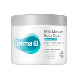 Ультрапитательный мультиламеллярный крем для тела без запаха Derma:B Mild Moisture Body Cream 430 мл