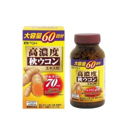 Экстракт куркумы Orihiro 520 таблеток 
