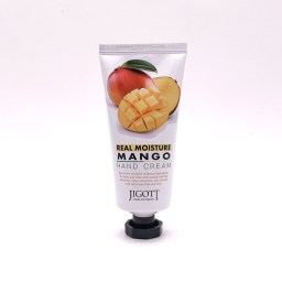 Крем для рук с экстрактом манго Jigott Real Moisture Mango Hand Cream 100 мл