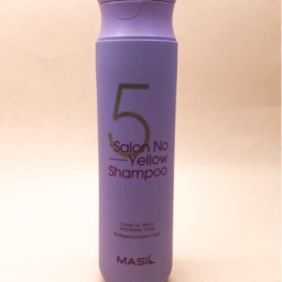 Шампунь против желтизны волос MASIL 5 Salon No Yellow Shampoo 300 мл
