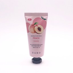 Питательный крем для рук с экстрактом персика Dabo Skin Relief Hand Cream Peach 100 мл