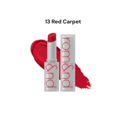 Матовая губная помада "Холодный красный" Rom&Nd Zero Matte Lipstick (13 Red Carpet) 3 г