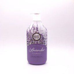 Гель для душа c экстрактом лаванды Happy Bath Lavender 900 мл