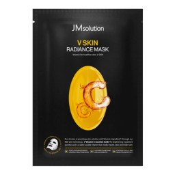 JMsolution Radiance Mask Vitamin C Тканевая маска с витамитном С 30 мл