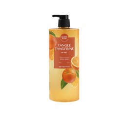 Гель для душа с ароматом мандарина Happy Bath Fruits Crush Body Wash - Tangle Tangerine 900 мл