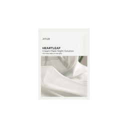 Тканевая крем-маска с хауттюйнией Anua Heartleaf Cream Mask Night Solution 25 мл