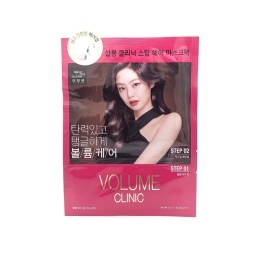 Одноразовая маска для волос, придающая объём Mise-en-Scene Volume Clinic Hair Mask Pack 15 мл+20мл