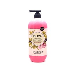 Гель для душа с цветочно-мускусным ароматом Оn The Body Olive Floral Musk 900 мл