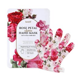 Маска- перчатки  с экстрактом розы Koelf Rose Petal Hand Mask 16  г
