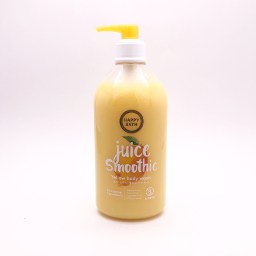 Питательный и увлажняющий гель для душа Happy Bath Juice Smoothie Yellow 820 г