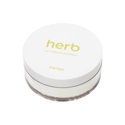Матирующая рассыпчатая минеральная пудра Manyo Factory Herb Green No-Sebum Powder 6.5 г