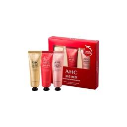Набор парфюмированных кремов для рук AHC 365 RED Perfumed Hand Cream Special Set 3*30 мл