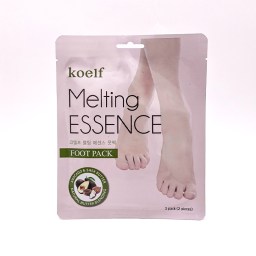 Смягчающая маска-носочки для ног Koelf Melting Essence Foot Pack