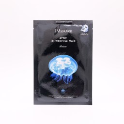 Питательная маска-салфетка для лица JMsolution Active Jellyfish Vital Mask Prime 30 мл