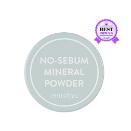  Бесцветная минеральная матирующая рассыпчатая пудра Innisfree No-Sebum Mineral Powder 5 г