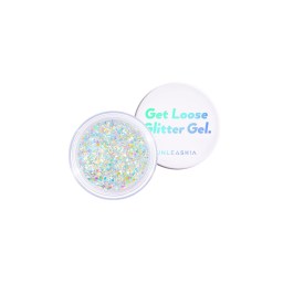 Гелевый глиттер для век UNLEASHIA Get Loose Glitter Gel (N°2 Starlit Chaser) 4 гр