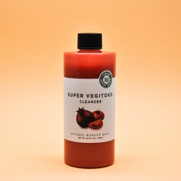 Осветляющая кислородная детокс - пенка для умывания Wonder Bath Super Vegitoks Сleanser Red 300 мл