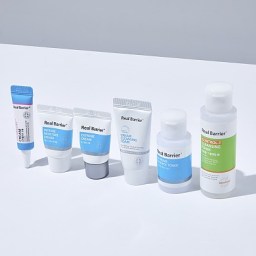 Восстанавливающий набор для чувствительной кожи Real Barrier Essential Kit 6 предметов 