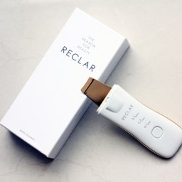 Аппарат для ультразвуковой чистки лица и гальванотерапии Recral Galvanic Water Peeler (Gold)