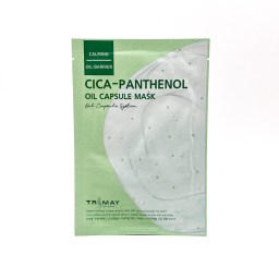 Успокаивающая тканевая маска Trimay Cica-Panthenol Oil Capsule Mask 35 мл